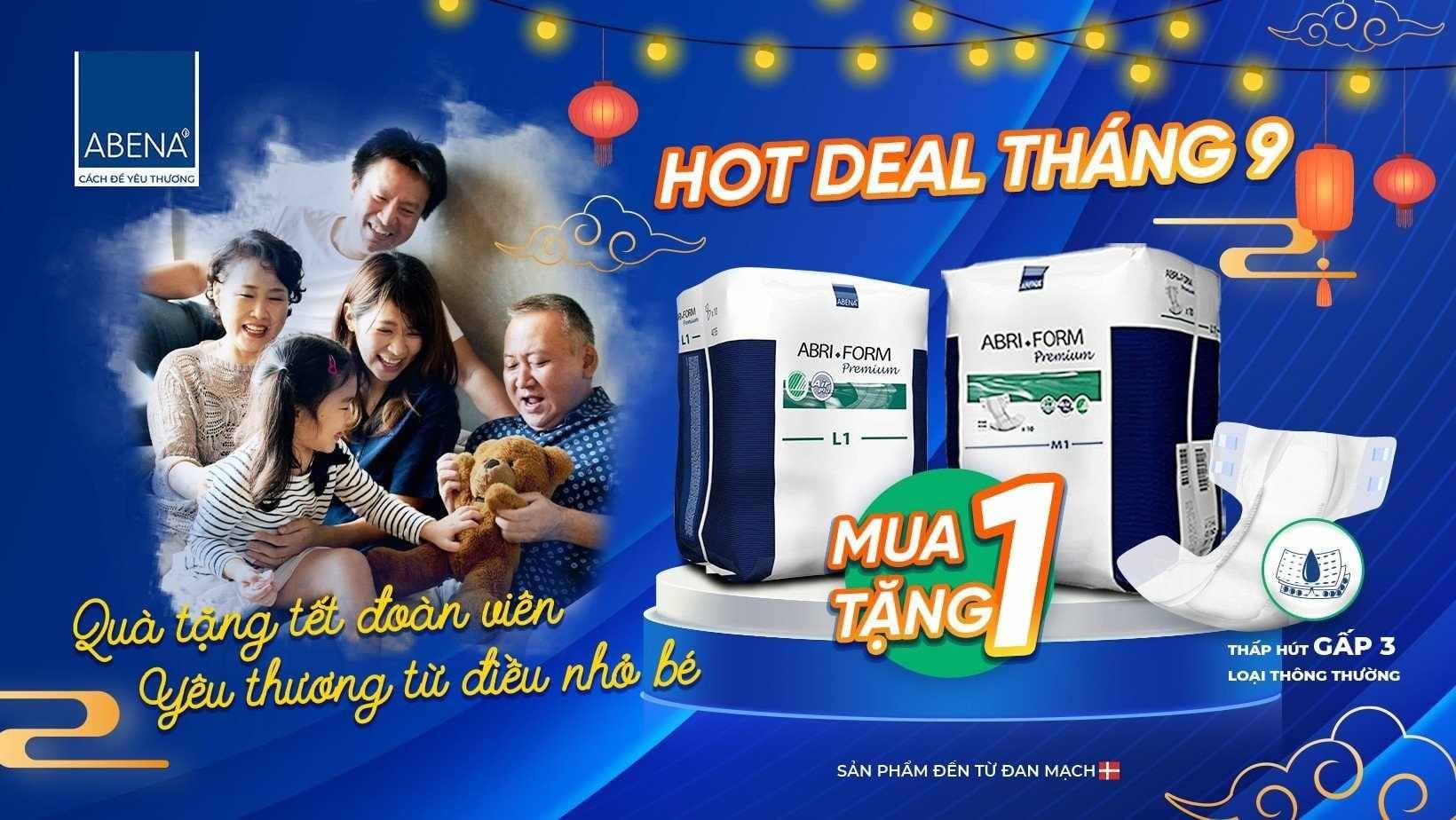 MUA 1 TẶNG 1 cho Sản Phẩm Tã Dán Người Lớn ABENA.jpg